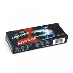 Bec auto SV8.5 11x35mm 12V 10W Carguard