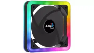 Ventilator Aerocool Edge14 120mm aRGB 12LED anti-vibratii 1200RPM