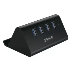 HUB USB 4 port-uri USB 3.0 Orico SHC-U3 V2 negru