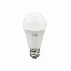Bec LED 24V A60 E27 10W lumina calda 3000K 1100lm Well LEDLW-A6010E27-E24V-WL
