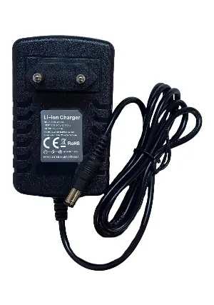 Incarcator acumulatori LI-ION 4.2V 1A alimentare 230V cu conector 5.5x2.5 mm