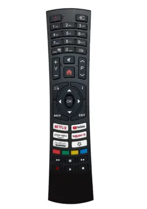Telecomanda compatibila TV Vortex Vestel Telefunken Wellington Finlux RC4590 cod ER 1433-N /MFY 1423 (458)
