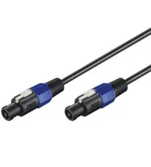 Cablu Speakon 10m Goobay