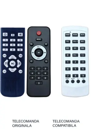 Telecomanda inlocuitoare pentru boxa portabila JRH DP-284 compatibil cu originalul (655)