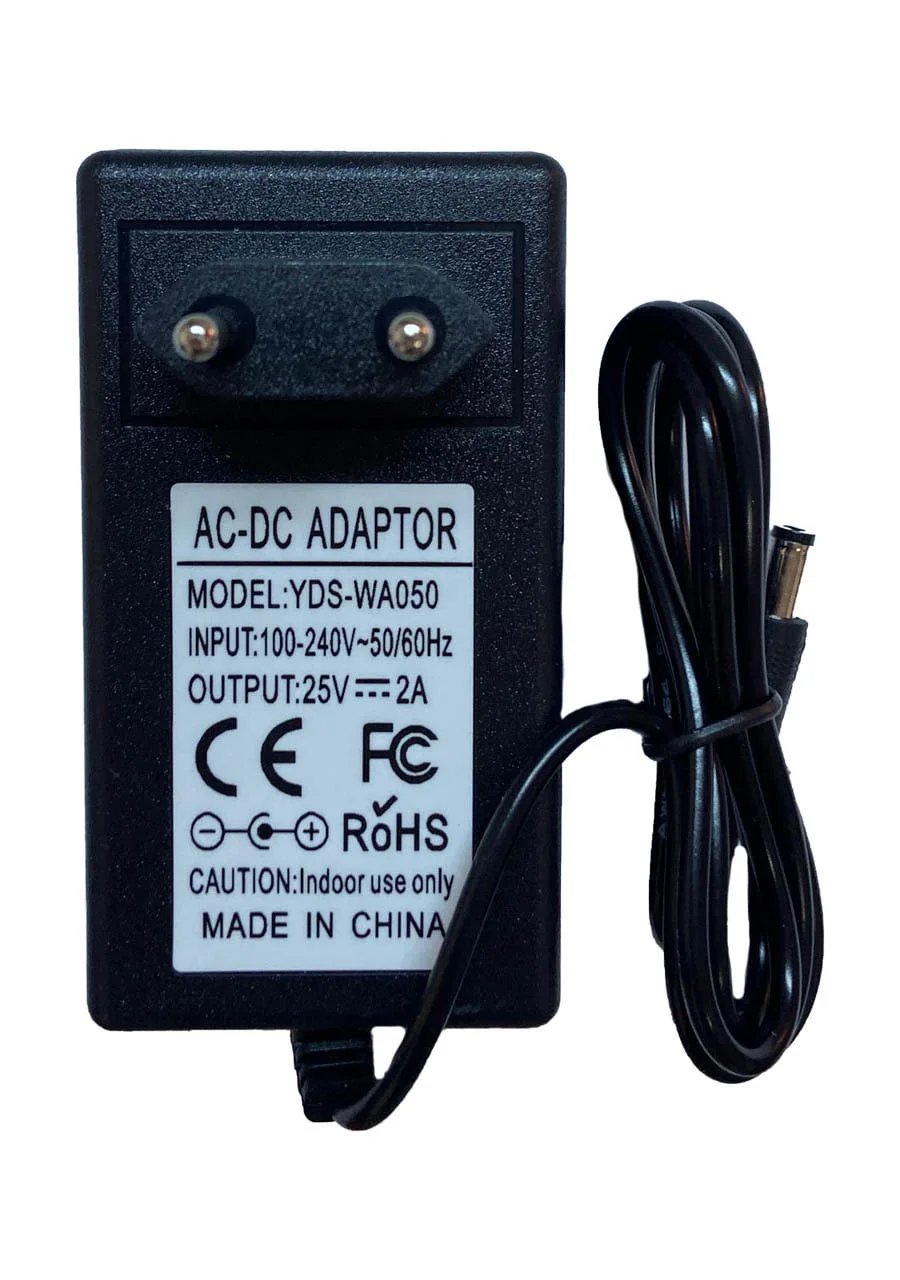 Alimentator incarcator Li-Ion 25V 2A cu mufa 5.5/ 2.5mm (527)