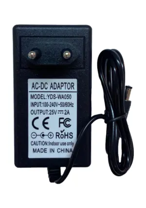 Alimentator incarcator Li-Ion 25V 2A cu mufa 5.5/ 2.5mm (527)