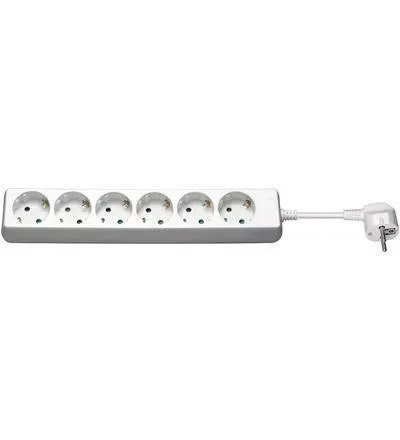 Prelungitor 3m 6 prize schuko 3500W Goobay