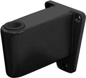 Suport de perete pentru lampa cu lupa negru pentru cod 65575 /64986 /64988 /64989 Goobay 64991