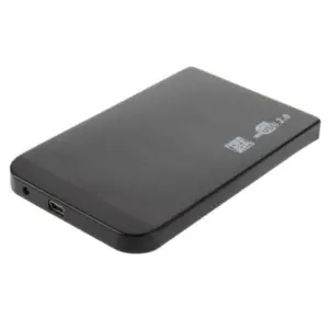 RACK carcasa metalica pentru HDD 2.5" sau SSD SATA cu port USB 2.0 max. HDD 1TB