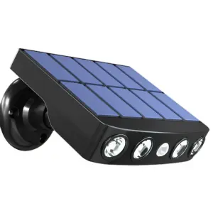 Proiector LED 10W 500lm Senzor + Panou SOLAR LAVA VE30334