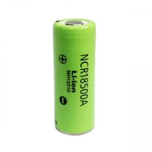 Acumulator 18500 LI-ION 3.6V 1900mAh 3.8A plat PANASONIC NCR18500A