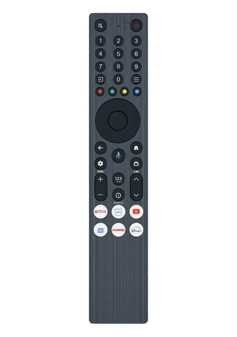 Telecomanda compatibila TV TCL RC833A cu functie de microfon (331-2)