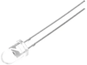 LED 5mm ultraviolet ?d 400-410nm 15° 20mA 12÷14mW 3-3.8V -30÷85°C OPTOSUPPLY OSV5DL5111A
