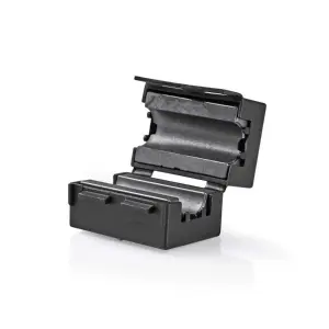 Filtru interferenta ferita pentru cablu max. 6.5mm Nedis CVGB48914BK-1