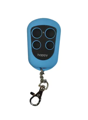 Telecomanda porti/garaj RF 286-868Mhz copiaza cod fix si saritor Happy (395)