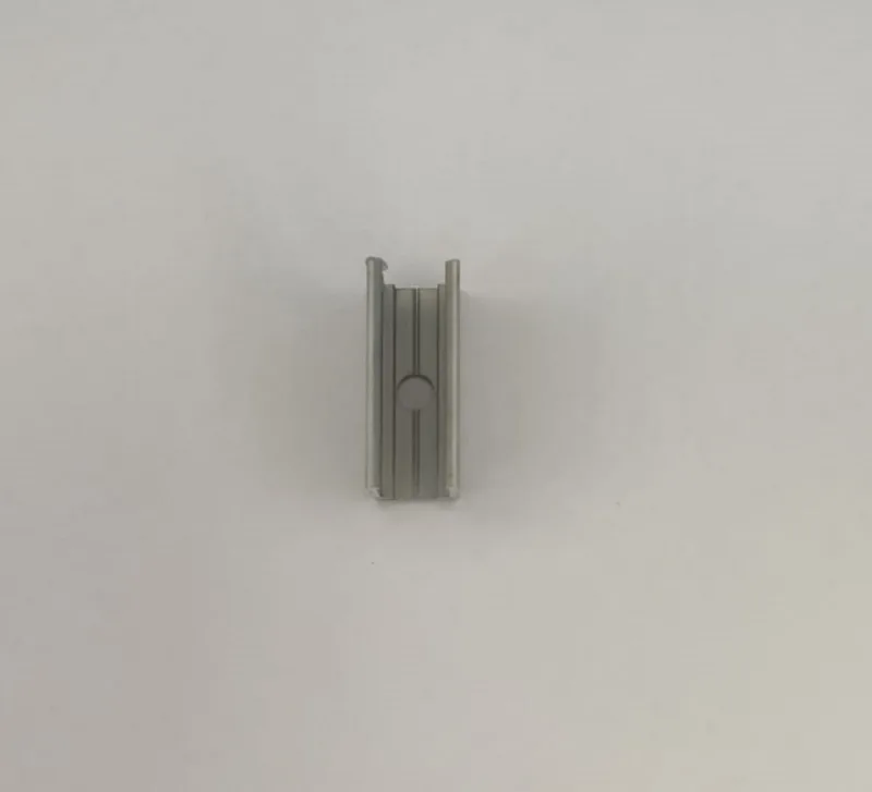 Suport aluminiu 20x13.5x8 mm iPixel LED N006003 (pentru banda LED N006120BC1LZ)