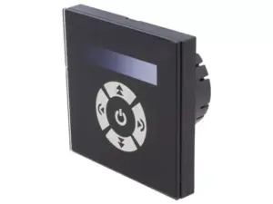 Controller LED Canale 1 8A 86x86x36mm negru 12-24VDC OPTOFLASH OF-TPTM06-E-SL