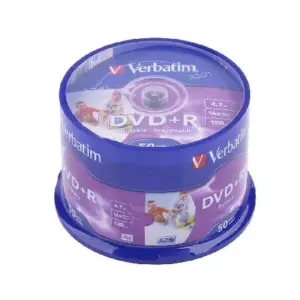 DVD+R 4.7GB 16x print. azo full cake 50buc