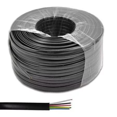 Cablu telefonic 6 fire negru Cabletech