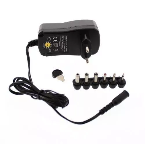 Alimentator universal in comutatie 1500mA 3-12V 6 mufe Well