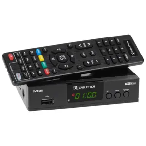 Tuner DVB-T2 /DVB-T H.265 HEVC LAN CABLETECH URZ0338A