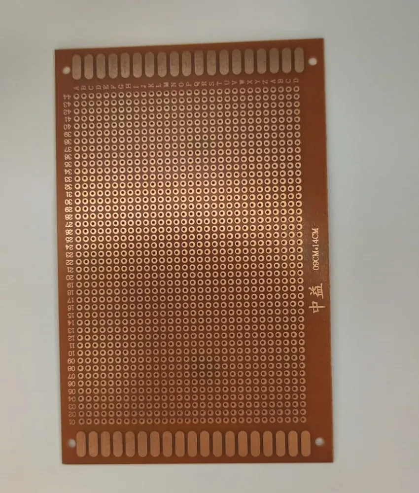 Cablaj test perforat 90x140 mm