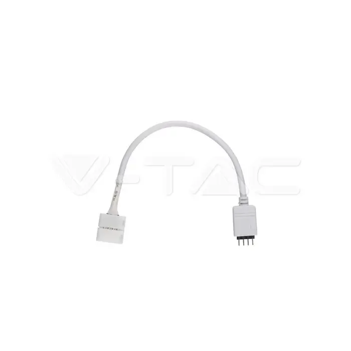 Conector banda LED 3528 flexibil RGB cu pini V-TAC