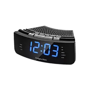 Radio cu ceas dual cu alarma Kruger&Matz