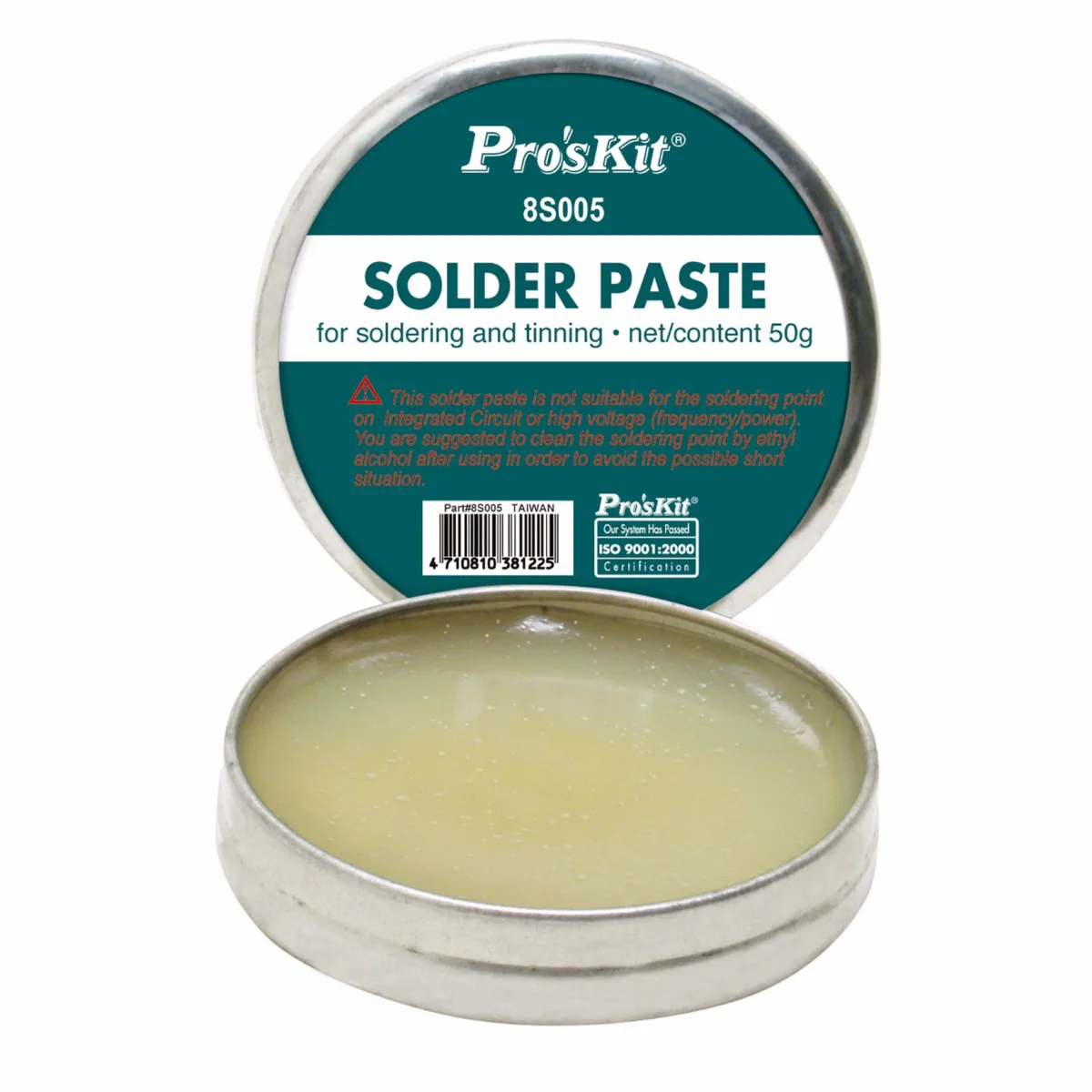 Pasta decapanta ProsKit 8S005 50g pentru lipirea suprafetelor metalice