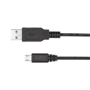 Cablu USB - micro USB mufa lunga drive 4 4S 1m Rebel
