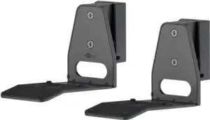Set suport difuzor de perete Modern Sonos Era 300 Flex negru Goobay 71194