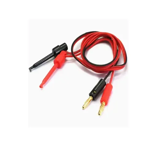 Set testere multimetru banana - carlig 1m 050111 TESTER4