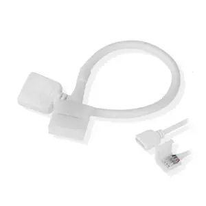 Conector flexibil pentru banda LED 10mm 5050 5 fire RGB + ALB V-TAC SKU-2588