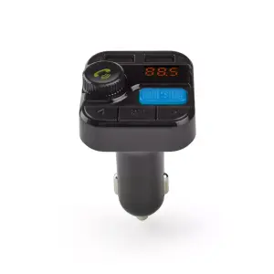 Modulator FM Nedis Hands-Free Bluetooth MicroSD Control vocal 2x USB