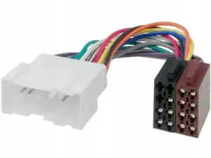 Adaptor ISO Nissan ZRS-AS-14B 4CarMedia