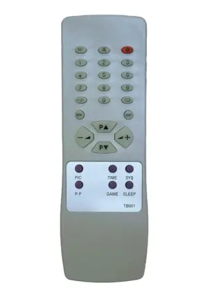 Telecomanda compatibila TV Ivory TB001 cod ER 1348 /MFY 1338 (20)