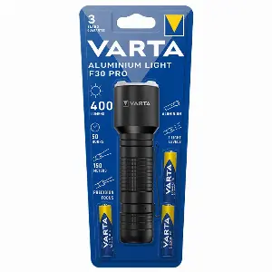 Lanterna LED Aluminium Light F30 PRO VARTA 17608 4W 250lm 3xAAA incluse