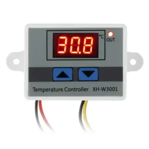 Termostat LCD temperatura XH-W3001 12V -50°C - +110°C