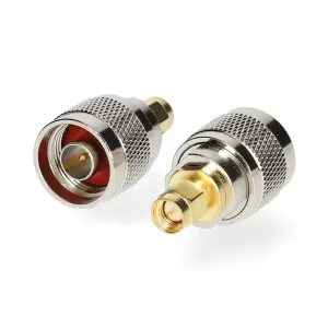 Set adaptor antena SMA tata - N tata 50ohm 2buc Nedis CSGB02970GD