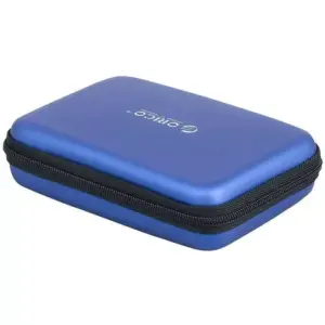 Husa protectie Orico pentru 2.5" HDD/SSD culoare albastru