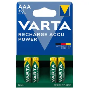 Set acumulatori AAA 800mAh Varta 4buc MICRO 56703
