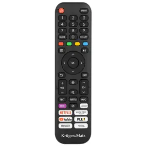 Telecomanda TV SISTEM VIDAA Kruger&Matz KM0240FHD-V KM0243FHD-V KM0255UHD-V KM0265UHD-V PIL0369