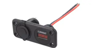 Ampermetru soclu bricheta auto x1 7-33VDC SCI A13-142A251BPD-BB3