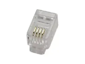 Mufa modulara telefon RJ10 4P4C