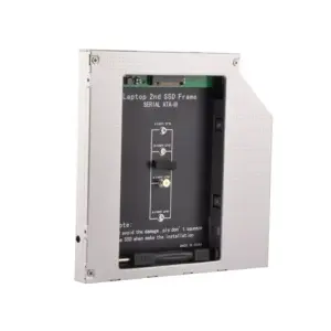 SSD HDD CADDY MSATA 12.7mm Cadru de montare pe unitatea hard disk de 2.5 inch