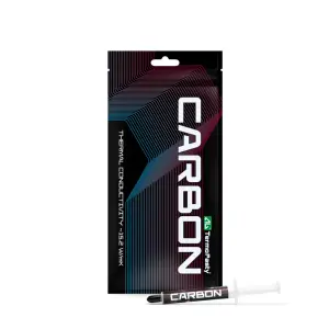 Pasta termoconductoare 3gr THERMAL CARBON conductivitate termica 15.20 W/m.K. AG TermoPasty AGT-325