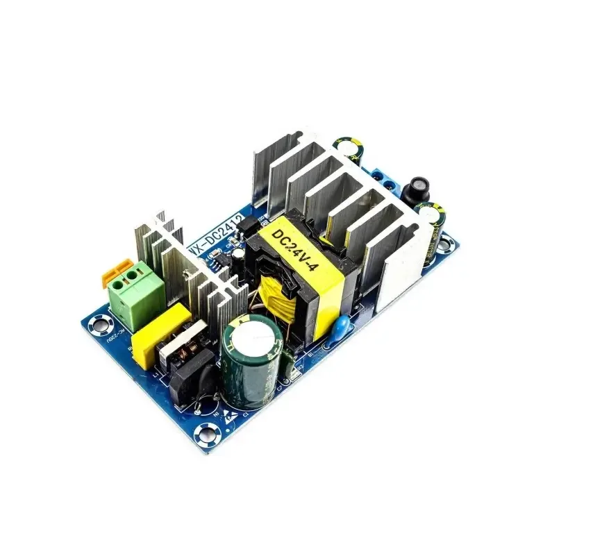 Sursa de tensiune in comutatie AC-DC 85-265Vac la 24Vdc 4A 96W