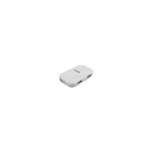 Hub USB 2.0 4 port-uri alb SSK SHU037