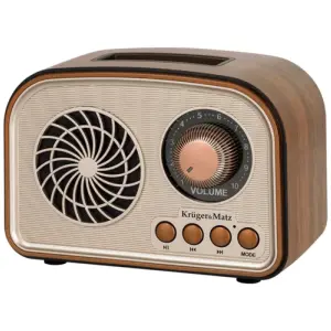 Radio portabil analog AM /FM /SW 5W 185x77.5x150mm Kruger&atz KM0834