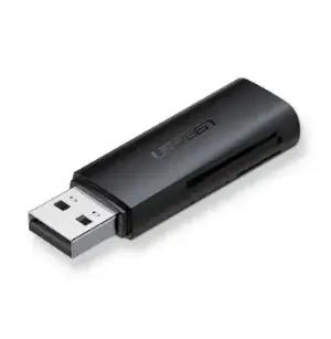 CARD READER extern Ugreen CM264 60722 USB 3.0 - SD microSD 480Mbps maxim 512GB negru